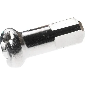 Zapletené kolo DT Swiss Prohead M 2x14 stříbrný (Nipl DT Swiss M 2x14 stříbrný)