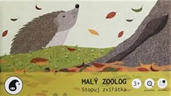 Desková hra Pipasik Malý zoolog Stopuj zvířátka