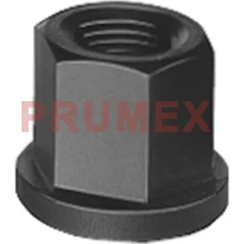 Matice Matice s nákružkem DIN 6331 M12 |10| bez PÚ, AMF 82230