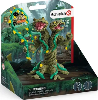 Figurka Schleich 42513 Rostlinná příšera se zbraní