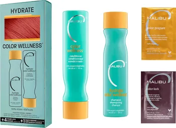 Kosmetická sada Malibu C Hydrate Color Wellness Kit