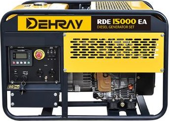 Dieselová elektrocentrála Dehray RDE15000EA