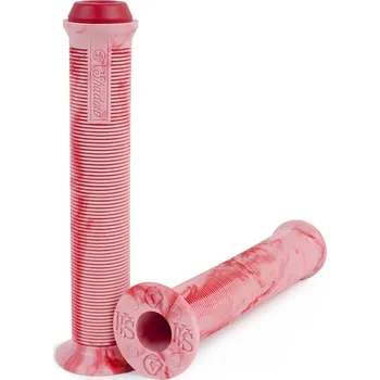 grip BMX gripy Matt Ray Shadow VVS DCR růžová/červená