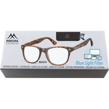Počítačové brýle MONTANA EYEWEAR Brýle na počítač BLF BOX 67A bez dioptrií