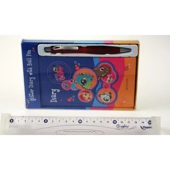 Zápisník Památník + pero LPS