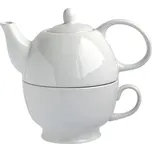 Toro Porcelánová konvička na čaj se…