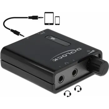 Delock 64056 Sluchátkový předzesilovač Delock 64056