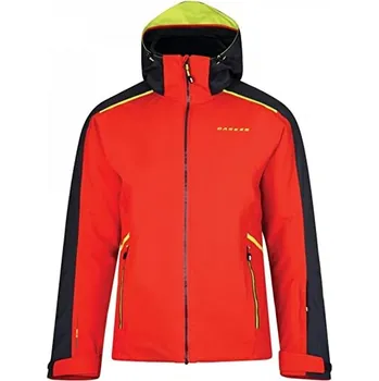 pánská lyžařská bunda DARE 2b Educe Promo (DARE 2b - Educe Promo - červemá/černá/žlutá)