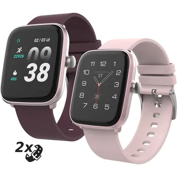 Chytré hodinky Recenze iGet Fit F25