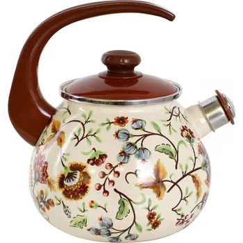 Varná konvice Toro Konvice smalt 2,5 l hnědá