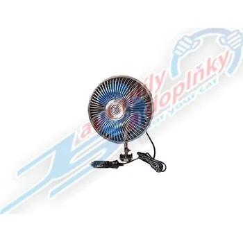 Domácí ventilátor Ventilátor 12V Maxi otočný
