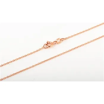 Řetízek Dámský řetízek z růžového zlata ankr 45cm ZLR1107F + DÁREK ZDARMA