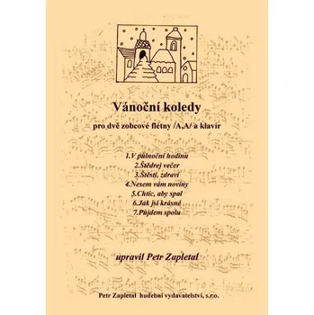 Vánoční koledy - zob. flétna I., II. /A,A/, klavír