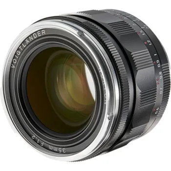 Objektiv VOIGTLÄNDER Nokton 35mm f/1,2 Aspherical, černý, bajonet Sony E