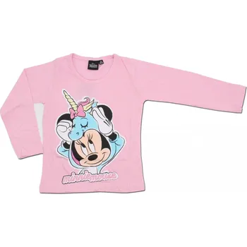Dívčí tričko Dětské tričo Minnie sv.růžové vel.110,116