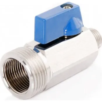 Ventil Redukční ventil - kohout 1 st. (M1/4 x M5/8)