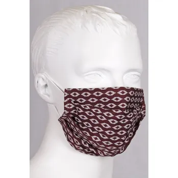 Šátek LUIZ Rouška hnědá 29