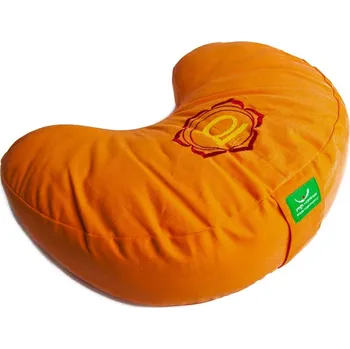 Meditační polštář Luna oranžový