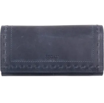Dámská kožená peněženka Segali SG - 7052 tmavě modrá