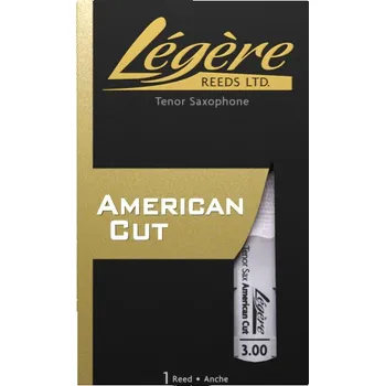 Saxofon Legere AMERICAN CUT (3,00) - Plátek na tenor saxofon