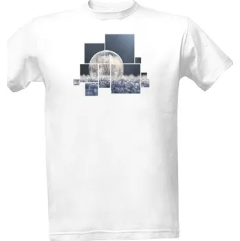 Pánské oblečení Tričko s potiskem Zmrzlá bublina pánské