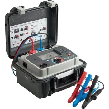 Revizní přístroj Megger S1-1068 - Měřič izolačního odporu + DOPRAVA ZDARMA