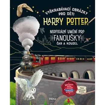 Recenze Vyškrabávací obrázky pro děti: Harry Potter - Pikola (2020, brožovaná)