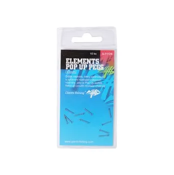 Giants fishing Kolíček s očkem Elements Pop Up Pegs 10mm, 10ks