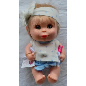 Panenka Pihatka nebo pihatec Romča od firmy Berjuan (Rozpustilé panenky ze Španělska)