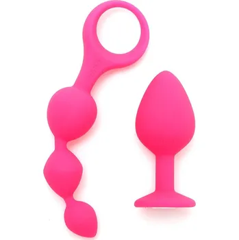 Dildo Rimba Barcelona Anal Toys Pink