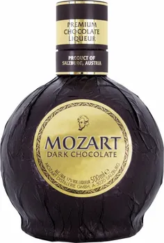 Likér Mozart Dark Chocolate 0,5 l