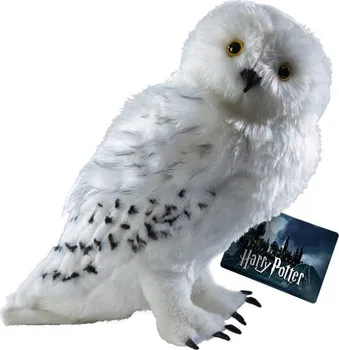 Plyšová hračka Noble Collection Harry Potter sova Hedvika 30 cm