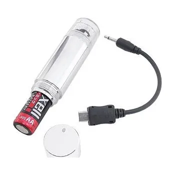 Pohotovostní nabíječka na AA baterii