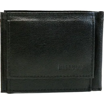 Peněženka Kožená pánská peněženka Bellugio černá dolarovka