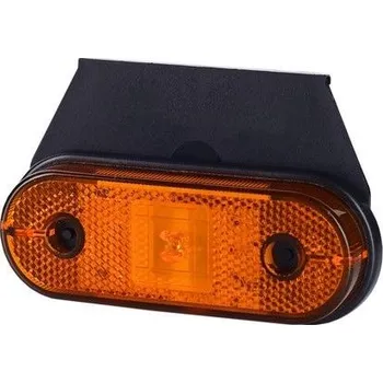 Přídavný světlomet obrysové světlo - oranžové - s odrazkou - LD 624