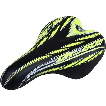 Sedlo na kolo MONTE GRAPPA OK Go 996 16-20" - Sedlo dětské černo-žlutá