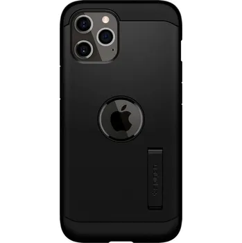 Telefonní příslušenství Spigen Tough Armor Black iPhone 12 Pro / iPhone 12