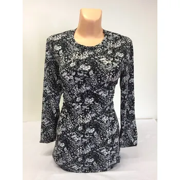 Dámský svetr dámské svetry, Barva Černá, Velikost XXL 48, Materiál 88%Vs 6%Pa 6%Pu