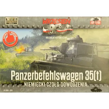 Plastikový model First To Fight 1/72 Panzerbefehlswagen 35(t) German light tank