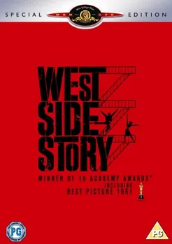 DVD film DVD West Side Story: Special Edition (1961) 2 disky