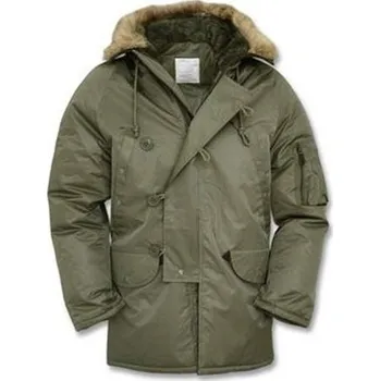 Pánský kabát Mil-tec US N-3B zelená