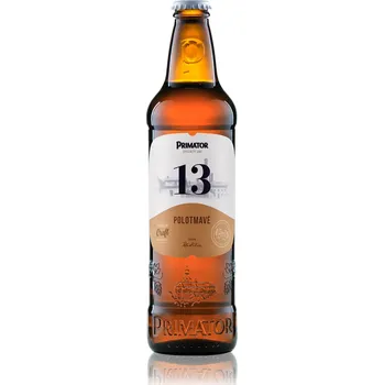Pivo Primátor polotmavý speciál 13° 0,5 l