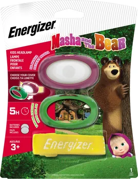 Čelovka Energizer Masha & Bear Headlight