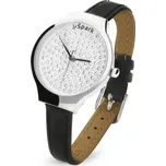 Dámské hodinky se Swarovski Elements Pixel černé ZPX29CZC