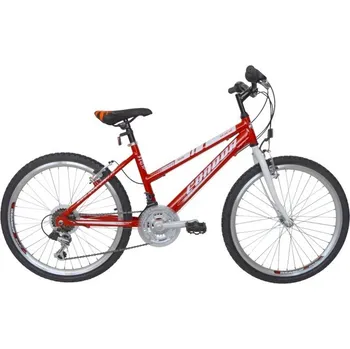 Dětské kolo Dětské kolo Condor Alu dívčí 18 rychl. 24" 2025 červená