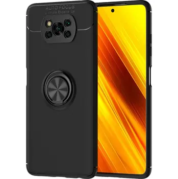 Pouzdro na mobilní telefon Pouzdro TVC Ringcase pro Xiaomi Poco X3 NFC Barva: Černá