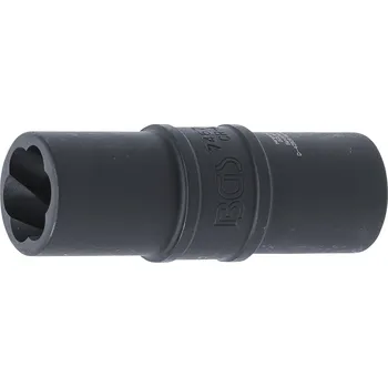BGS Speciální otočný bit pro povolení poškozených šroubů 17 mm, 12,5 mm (1/2")