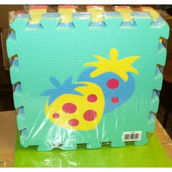 PĚNOVÉ PUZZLE - OVOCE