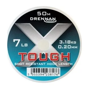 Vlasec Drennan X-Tough Hooklink 50m 0,24mm/4,5kg