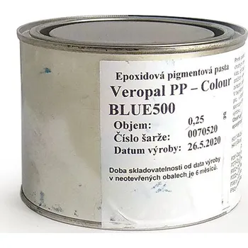Průmyslové lepidlo VEROPAL PP Pigmentová pasta k barvení pryskyřice 250ml zelená